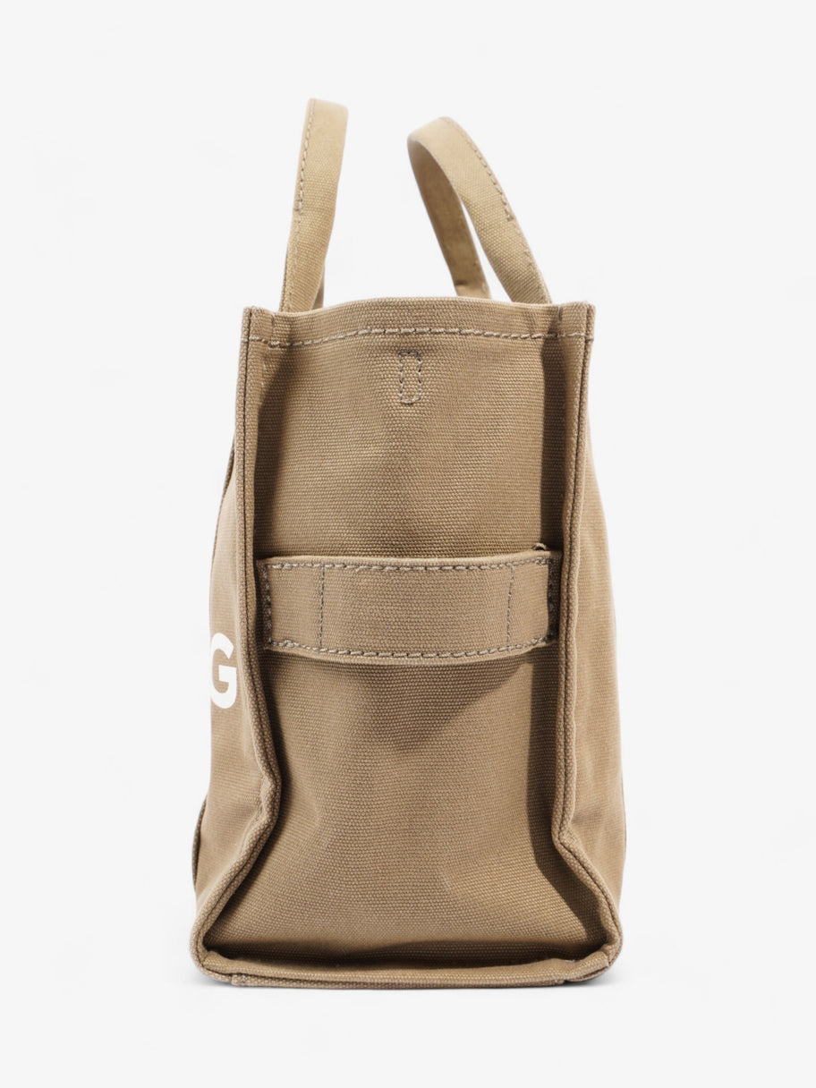 Marc Jacobs The Tote Bag Khaki Canvas Medium Image 3