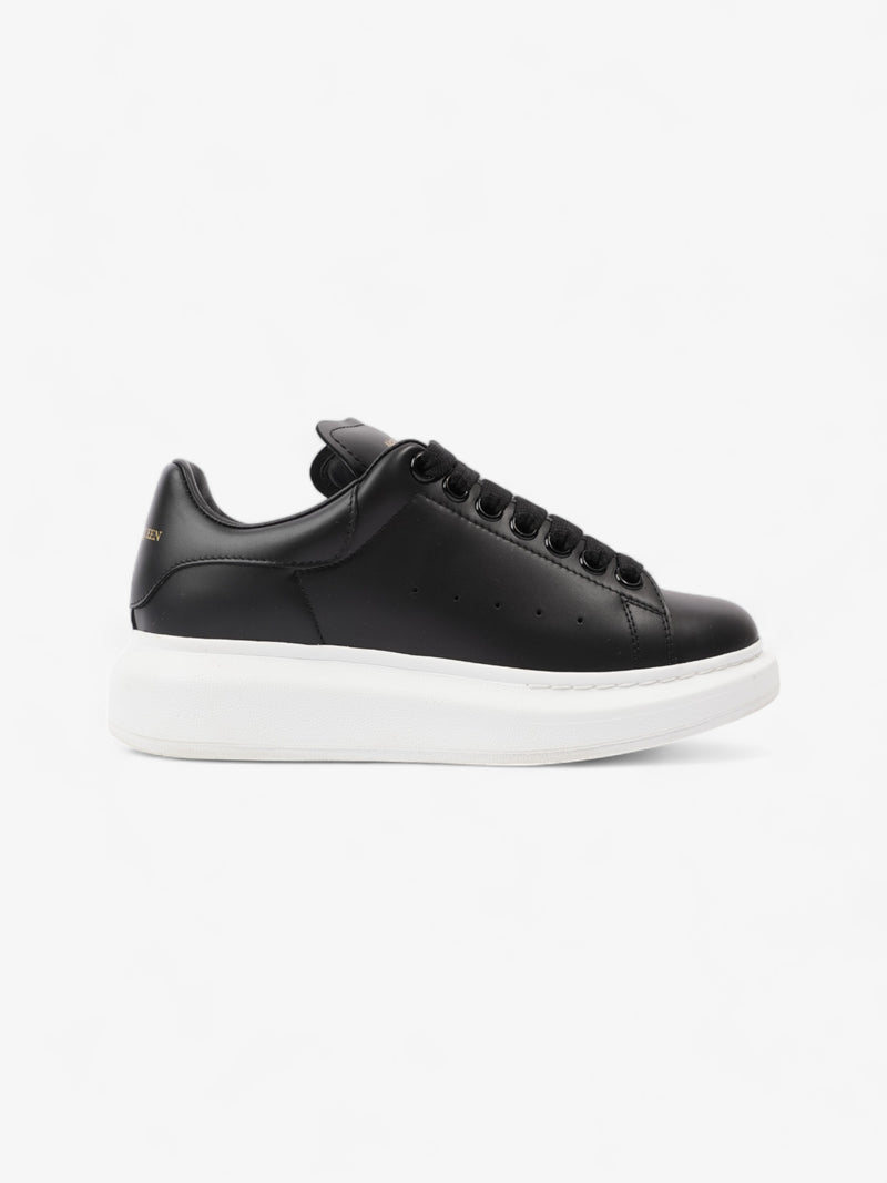  Alexander McQueen Oversized Sneakers Black Leather EU 36 UK 3