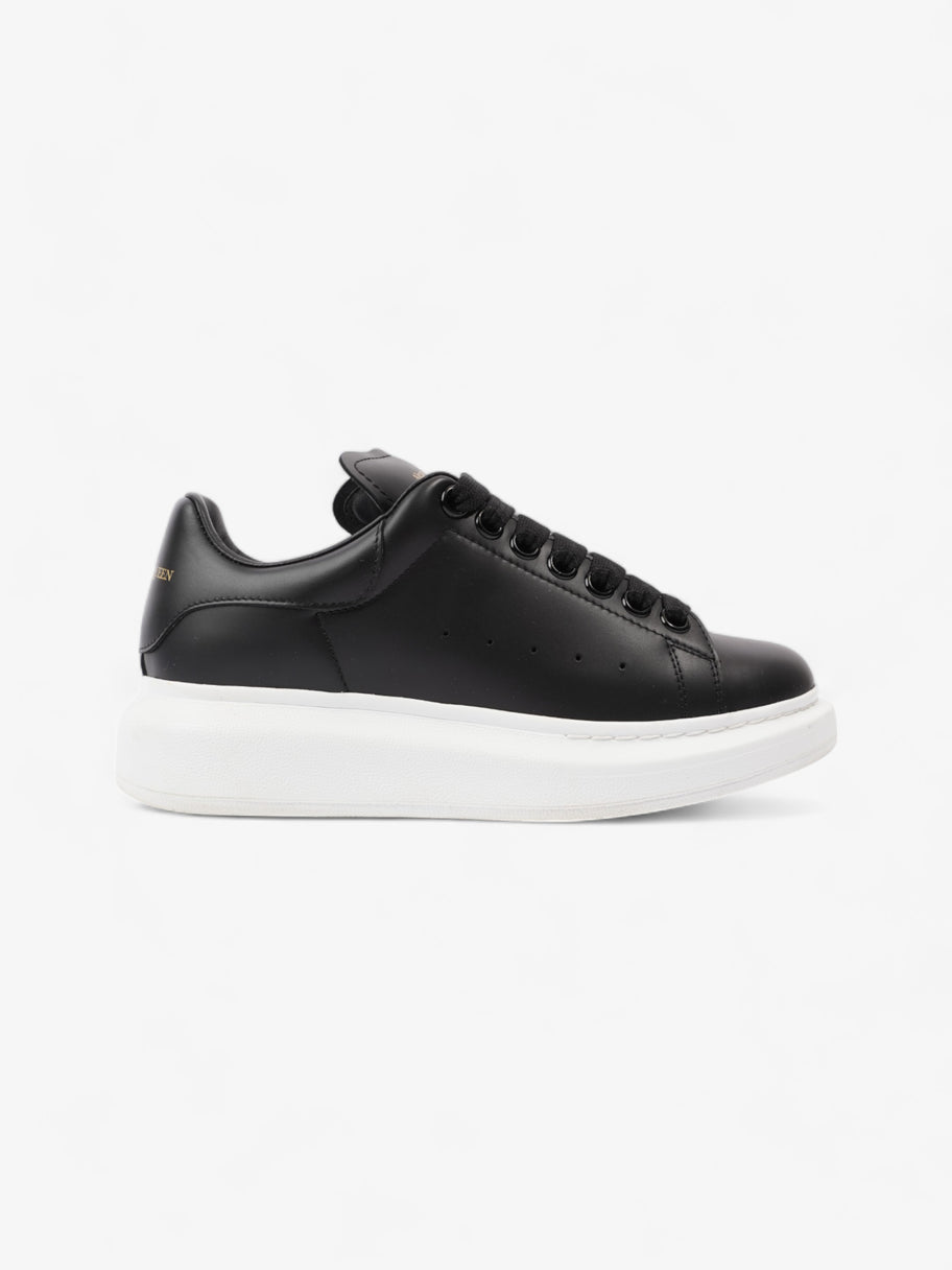 Alexander McQueen Oversized Sneakers Black Leather EU 36 UK 3 Image 1