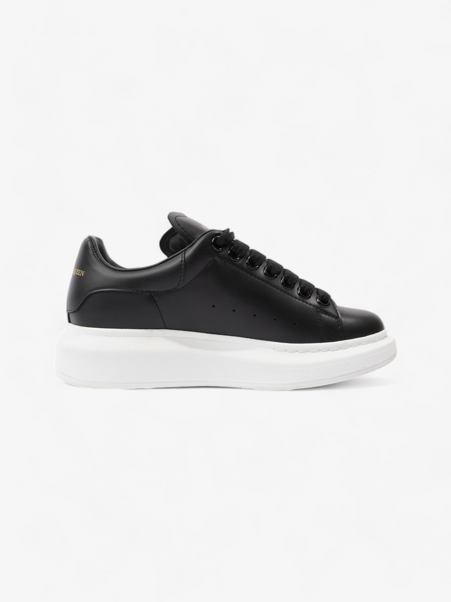 Alexander McQueen Oversized Sneakers Black Leather EU 36 UK 3 Image 4