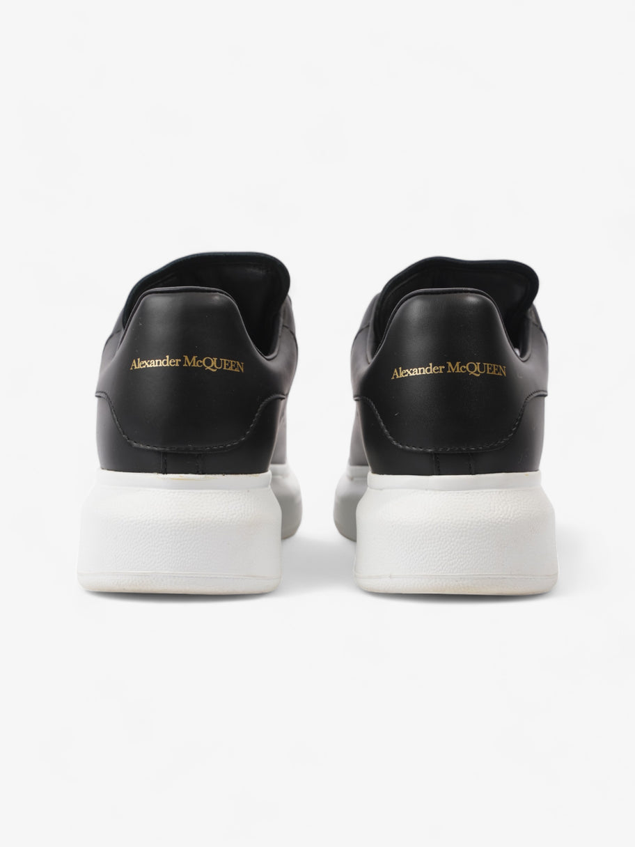 Alexander McQueen Oversized Sneakers Black Leather EU 36 UK 3 Image 6