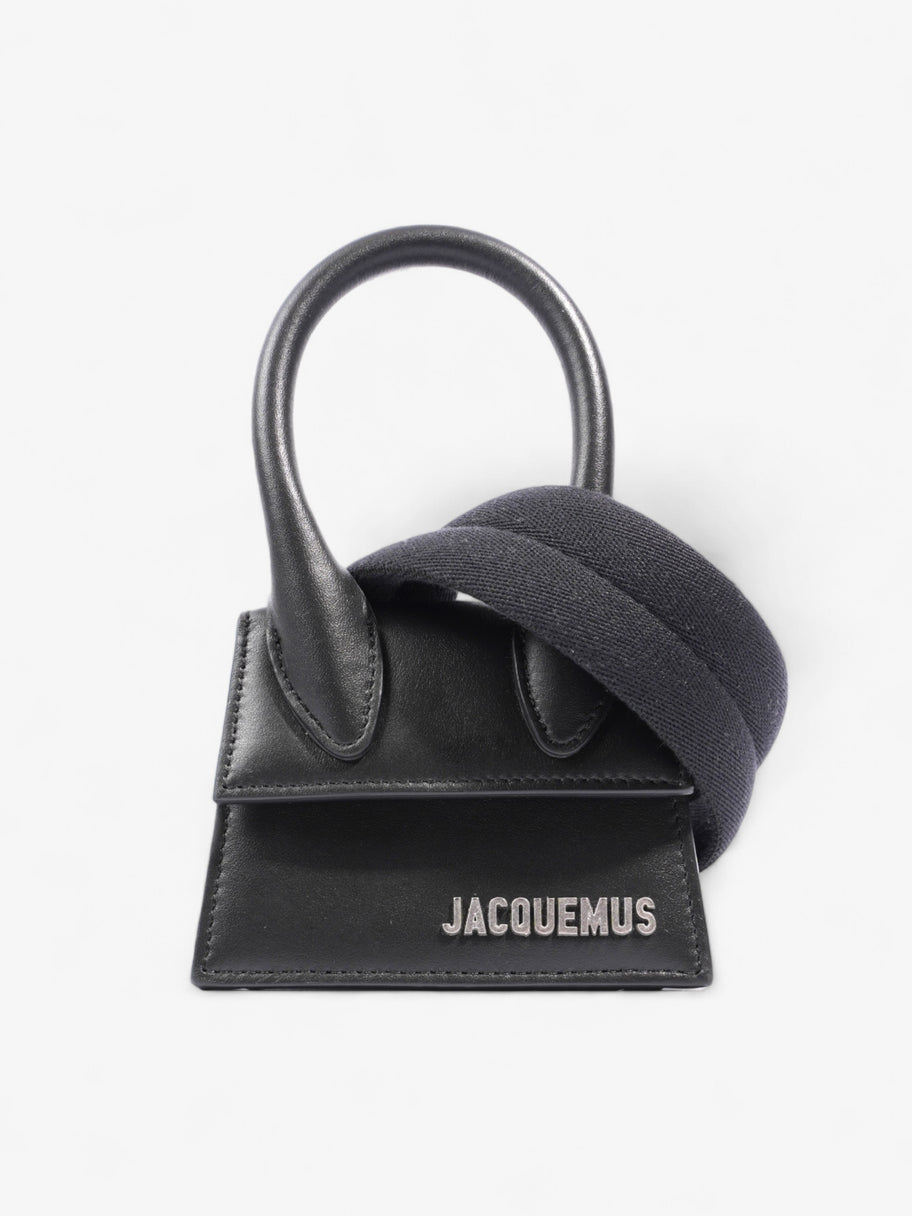 Jacquemus Le Chiquito Homme Black Leather Image 1