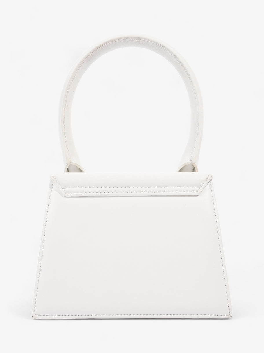 Jacquemus Le Chiquito Moyen White Leather Image 4