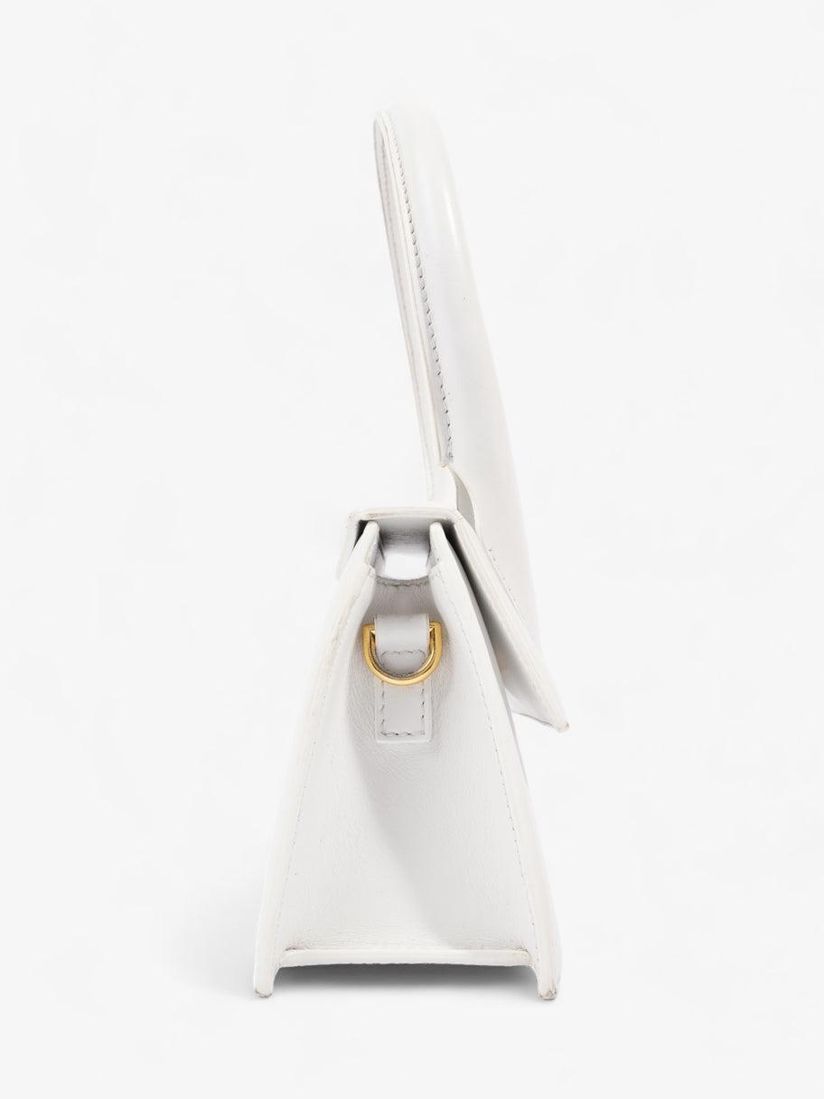 Jacquemus Le Chiquito Moyen White Leather Image 5