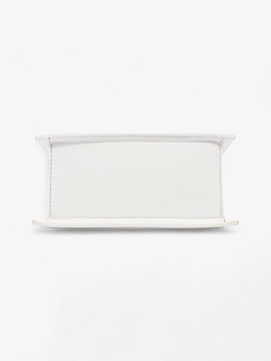 Jacquemus Le Chiquito Moyen White Leather Image 6