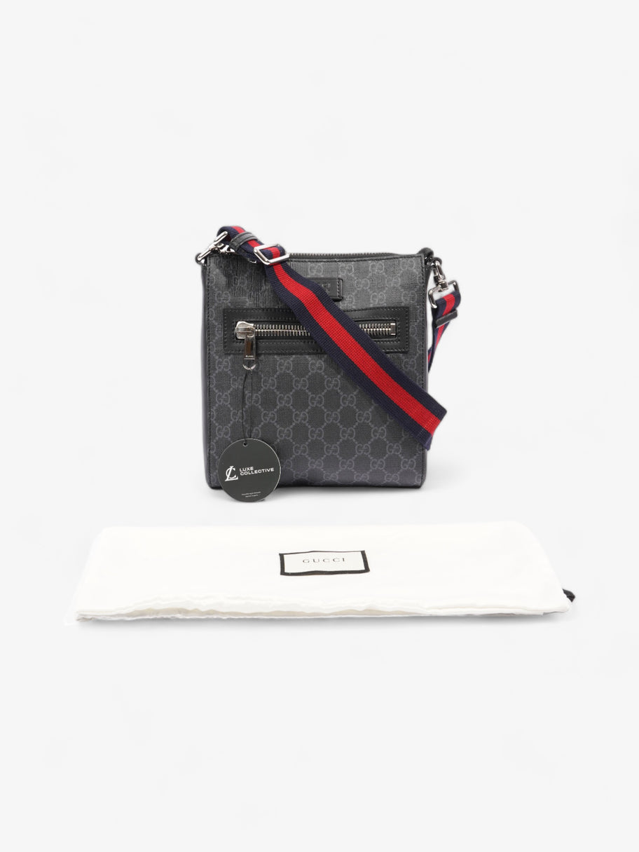 Gucci GG Messenger Black Coated Canvas Image 8