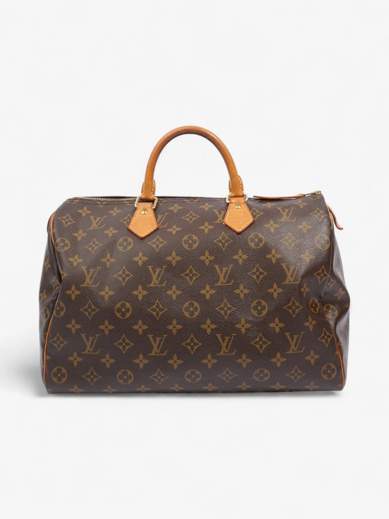  Louis Vuitton Speedy Monogram Coated Canvas 35