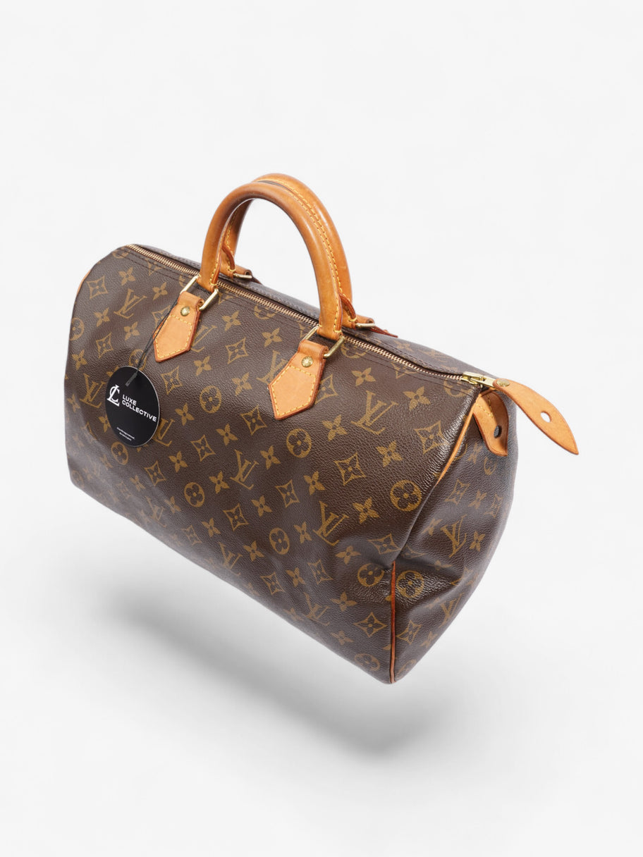 Louis Vuitton Speedy Monogram Coated Canvas 35 Image 11