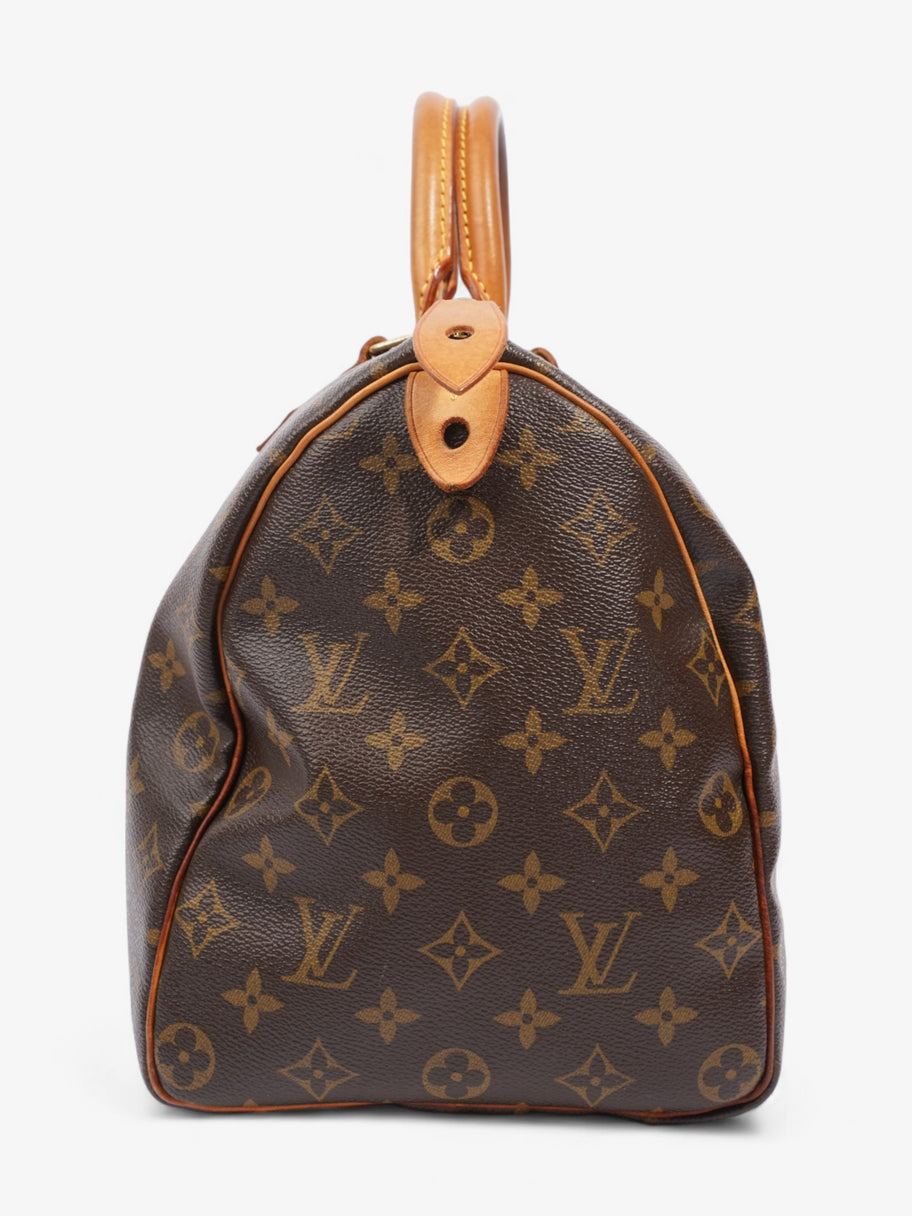 Louis Vuitton Speedy Monogram Coated Canvas 35 Image 3