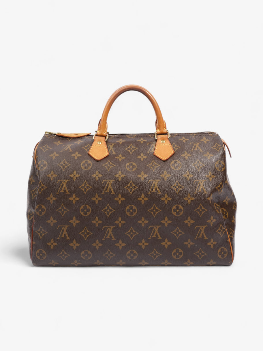 Louis Vuitton Speedy Monogram Coated Canvas 35 Image 4