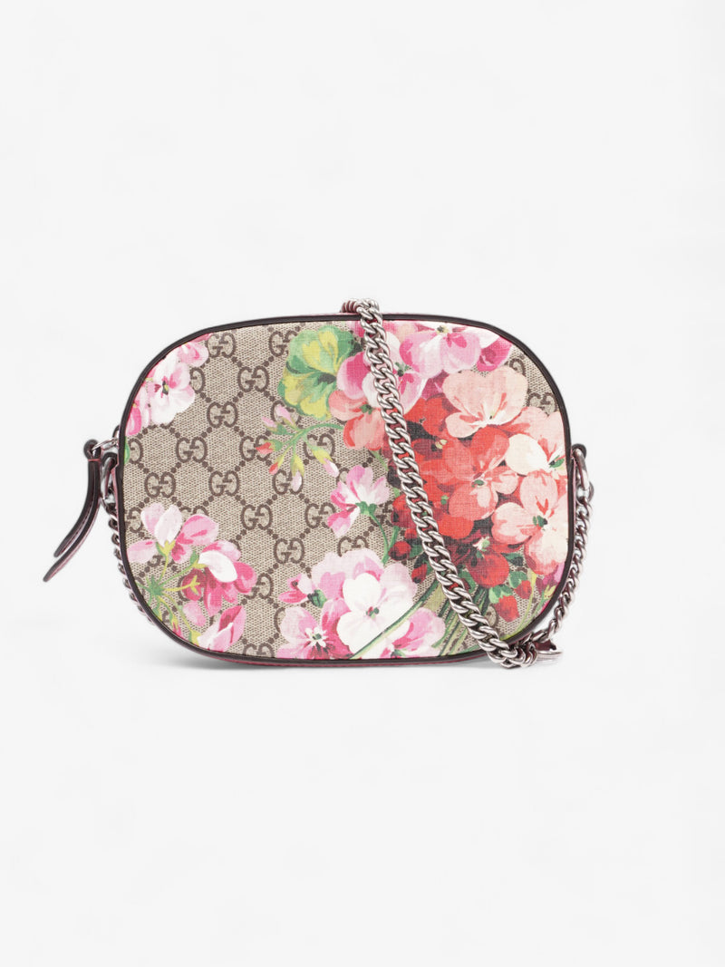  Gucci GG Blooms Chain Bloom Monogram / Dusty Pink  Coated Canvas