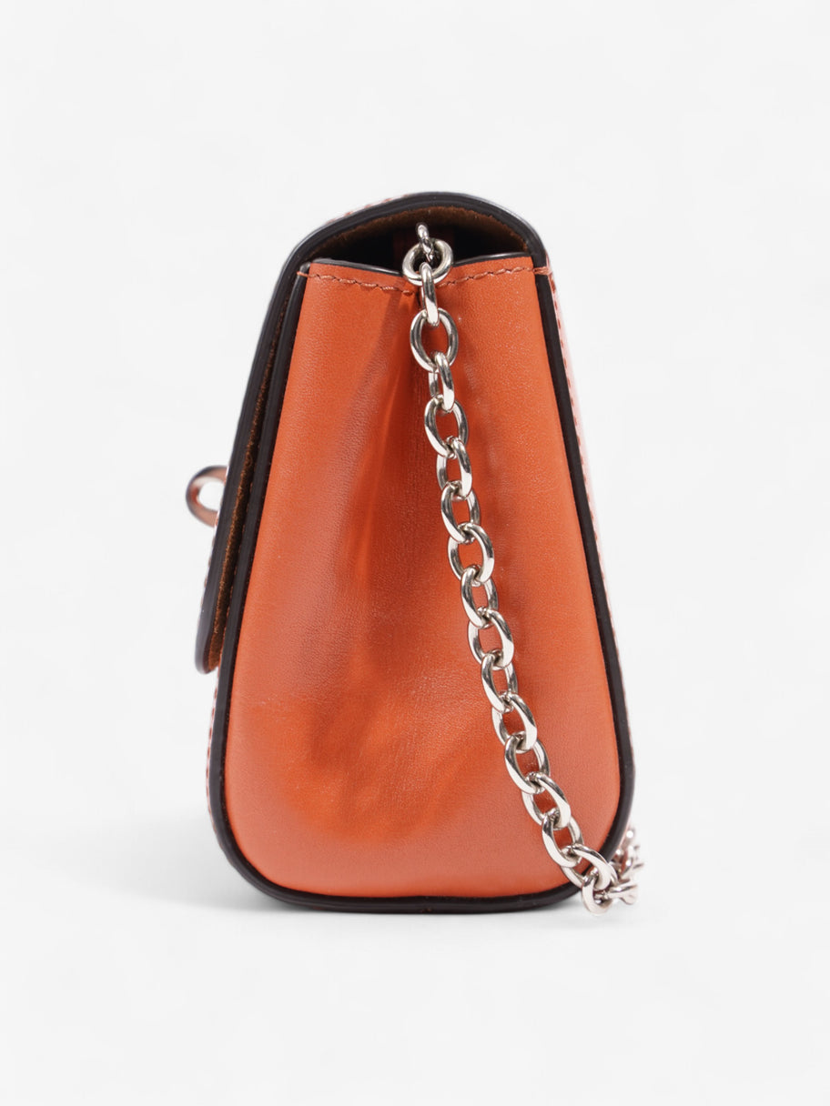 Mulberry Lily Pumpkin Calfskin Leather Mini Image 3