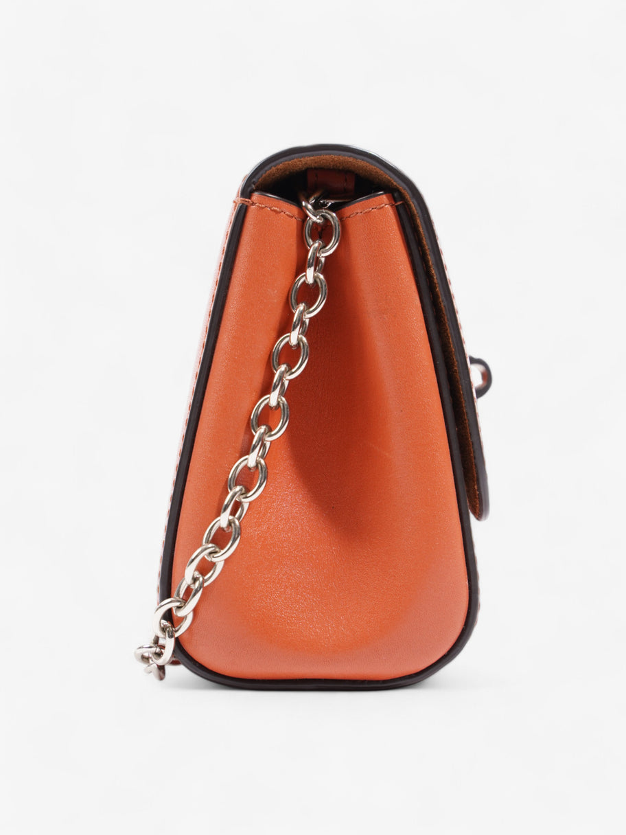 Mulberry Lily Pumpkin Calfskin Leather Mini Image 5