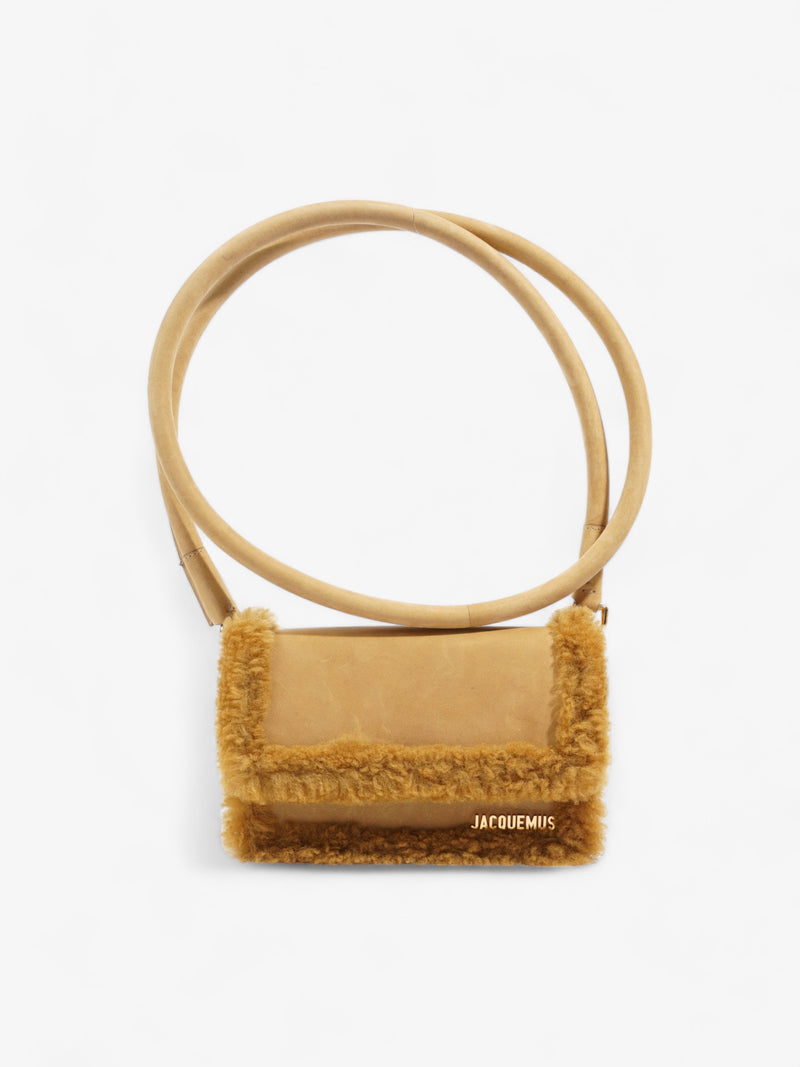  Jacquemus Le Rond Brown  Suede