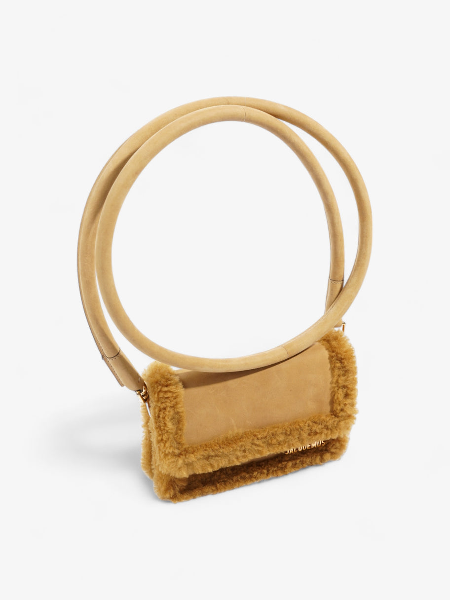 Jacquemus Le Rond Brown  Suede Image 3