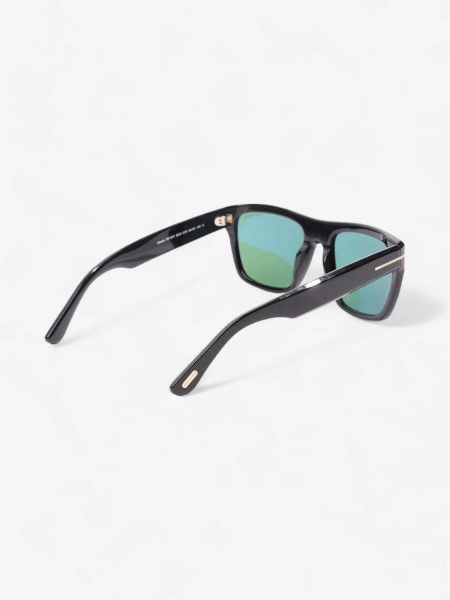 Tom Ford Alberto Square Frame Sunglasses Black Acetate 145mm Image 7