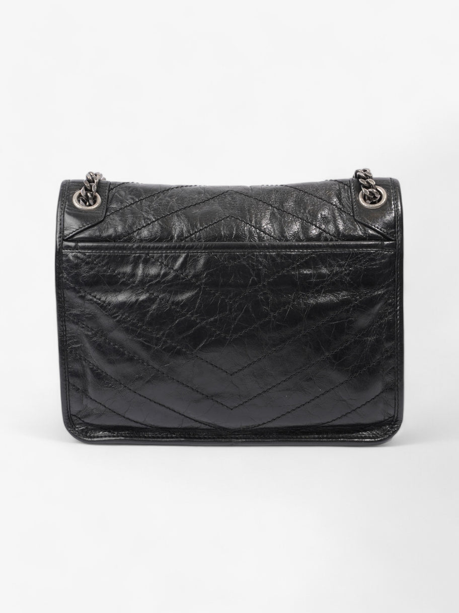 Saint Laurent Niki Black Leather Medium Image 4