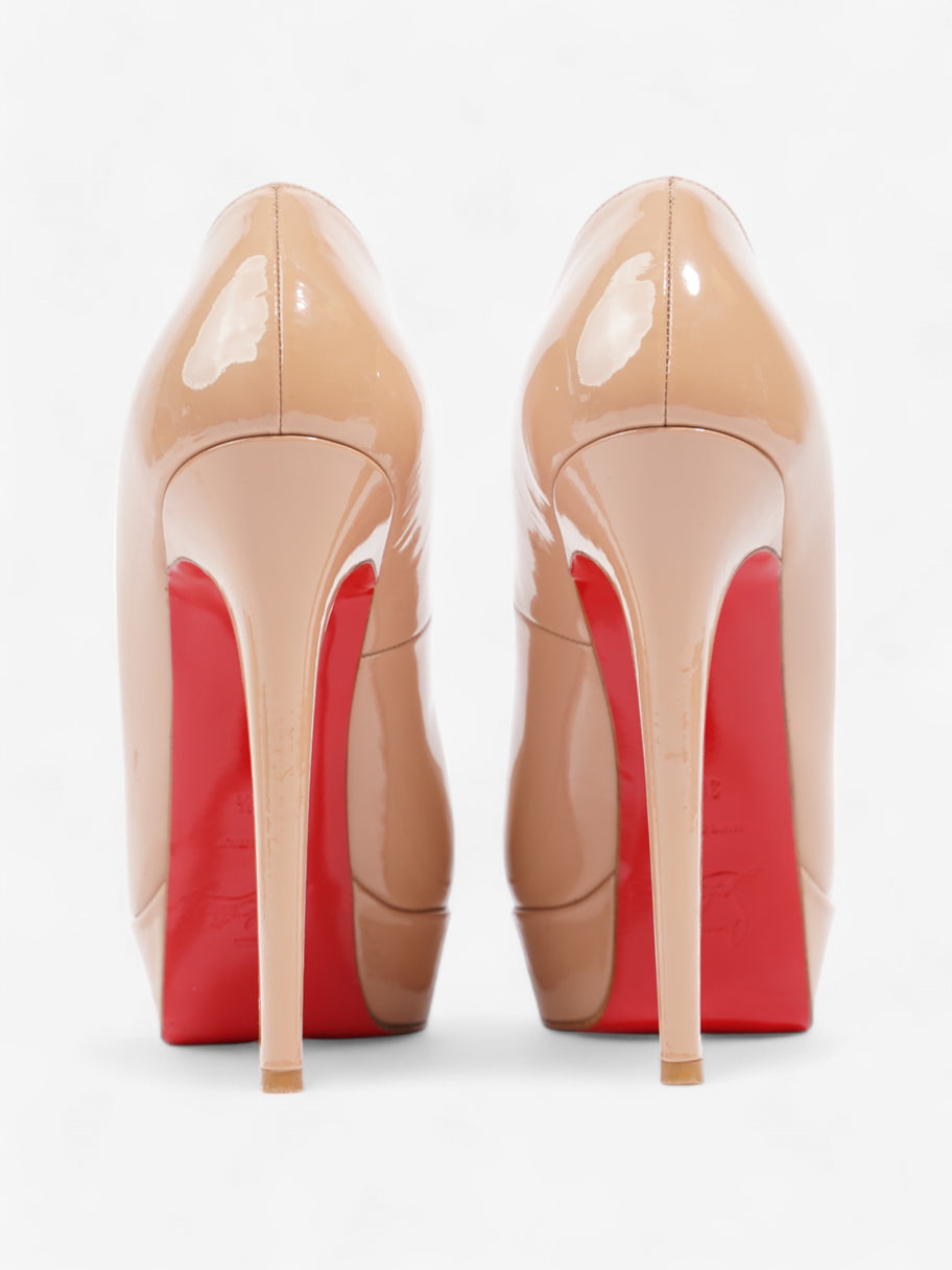 Christian Louboutin Bianca 140 Nude Patent Leather EU 38.5 UK 5.5 Image 6