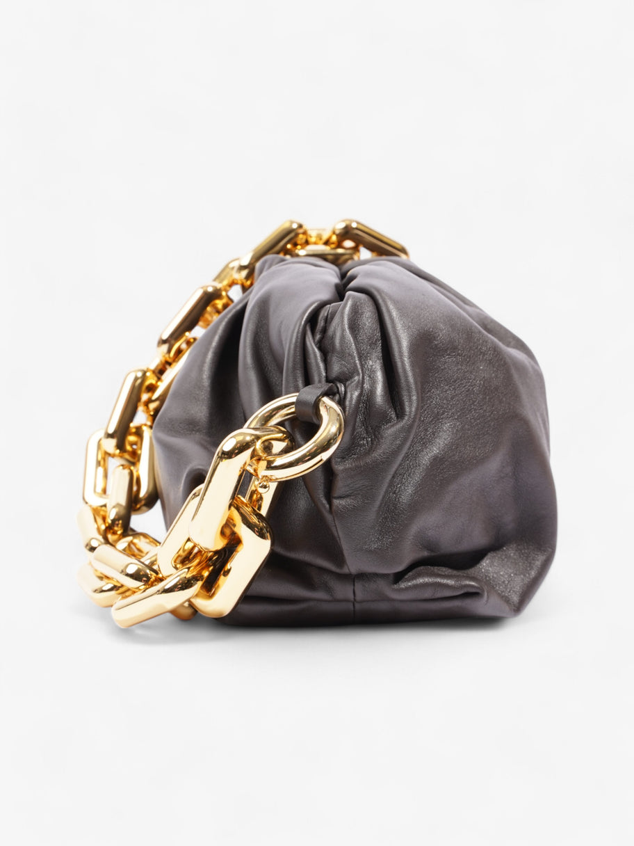 Bottega Veneta Chain Pouch Brown Leather Image 3