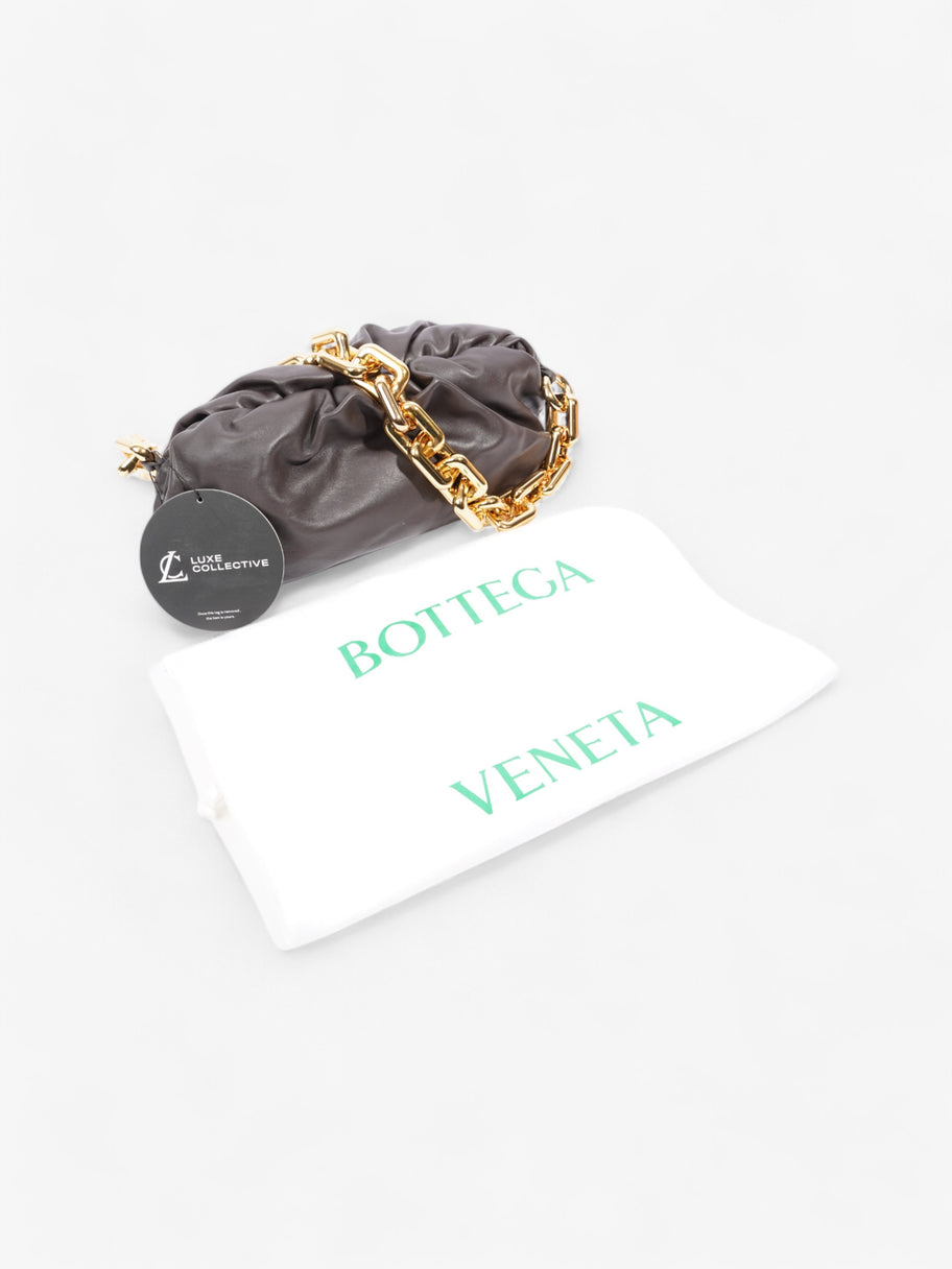 Bottega Veneta Chain Pouch Brown Leather Image 9