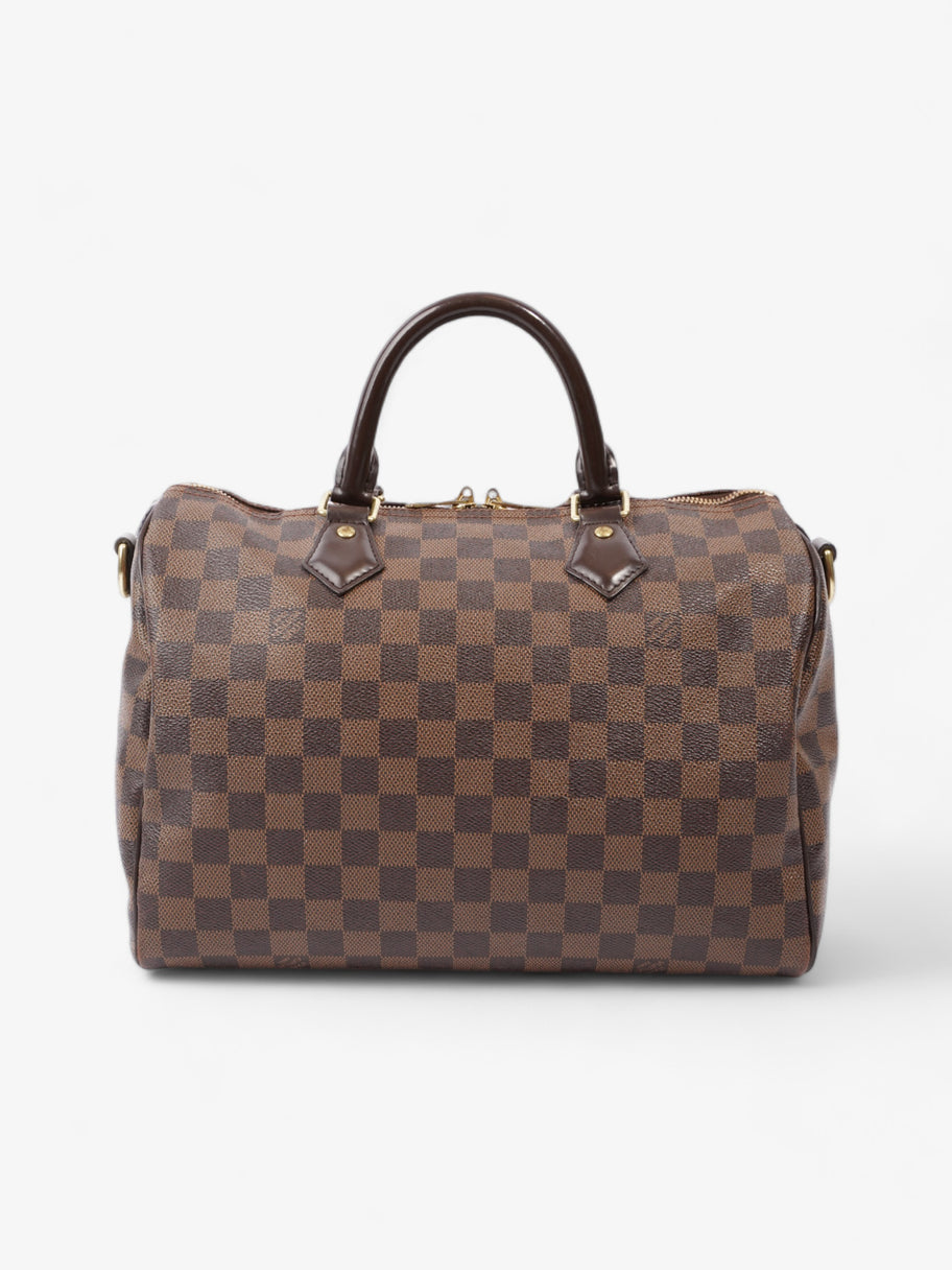 Louis Vuitton Speedy Bandoulière 30 Damier Ebene Coated Canvas Image 4