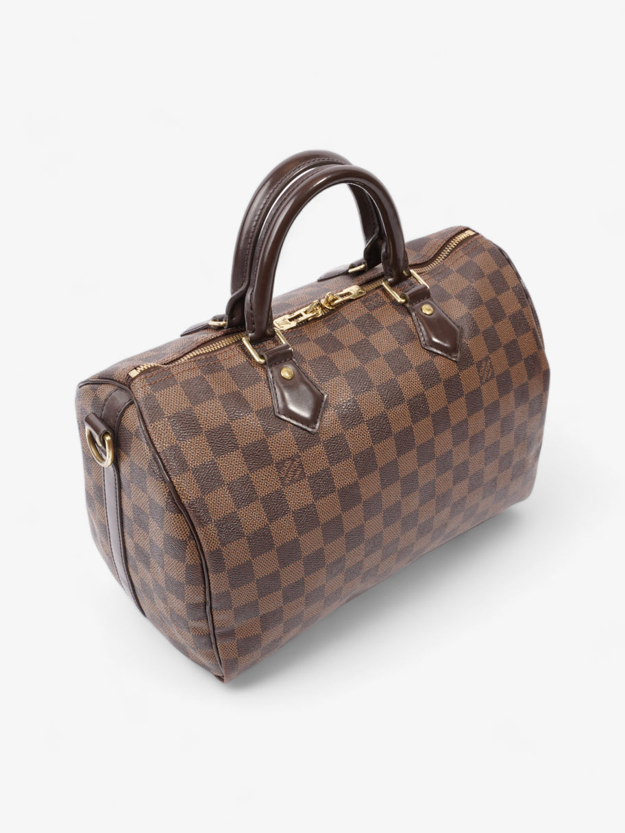 Louis Vuitton Speedy Bandoulière 30 Damier Ebene Coated Canvas Image 7