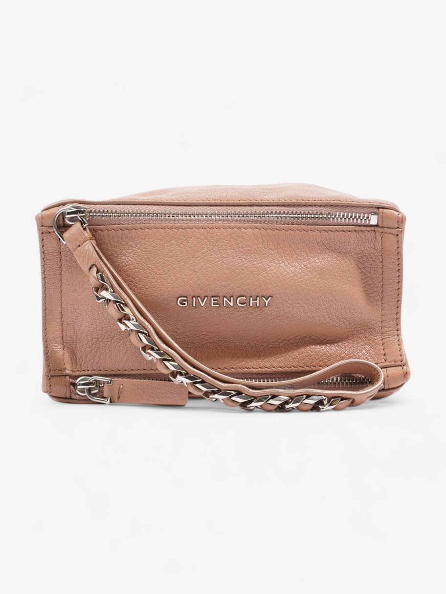 Givenchy Pandora Wristlet Old Pink Goatskin Leather Image 1