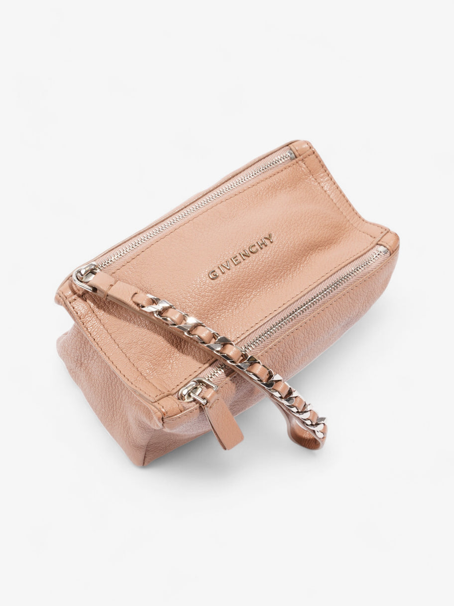 Givenchy Pandora Wristlet Old Pink Goatskin Leather Image 6