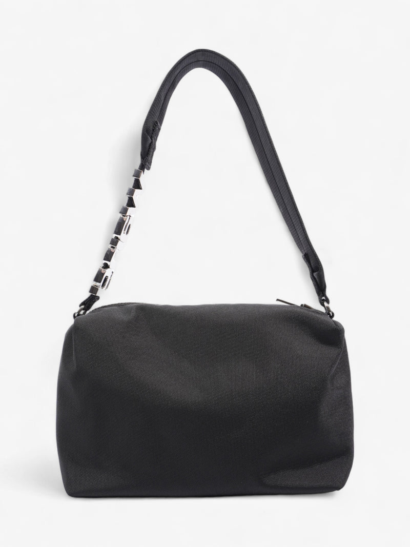  Alexander Wang Heiress Sport Shoulder Bag Black Nylon