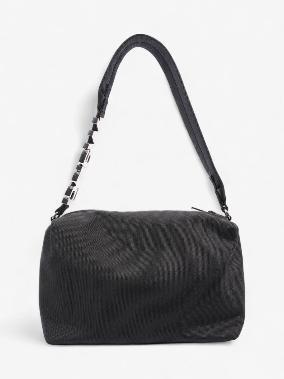 Alexander Wang Heiress Sport Shoulder Bag Black Nylon Image 1