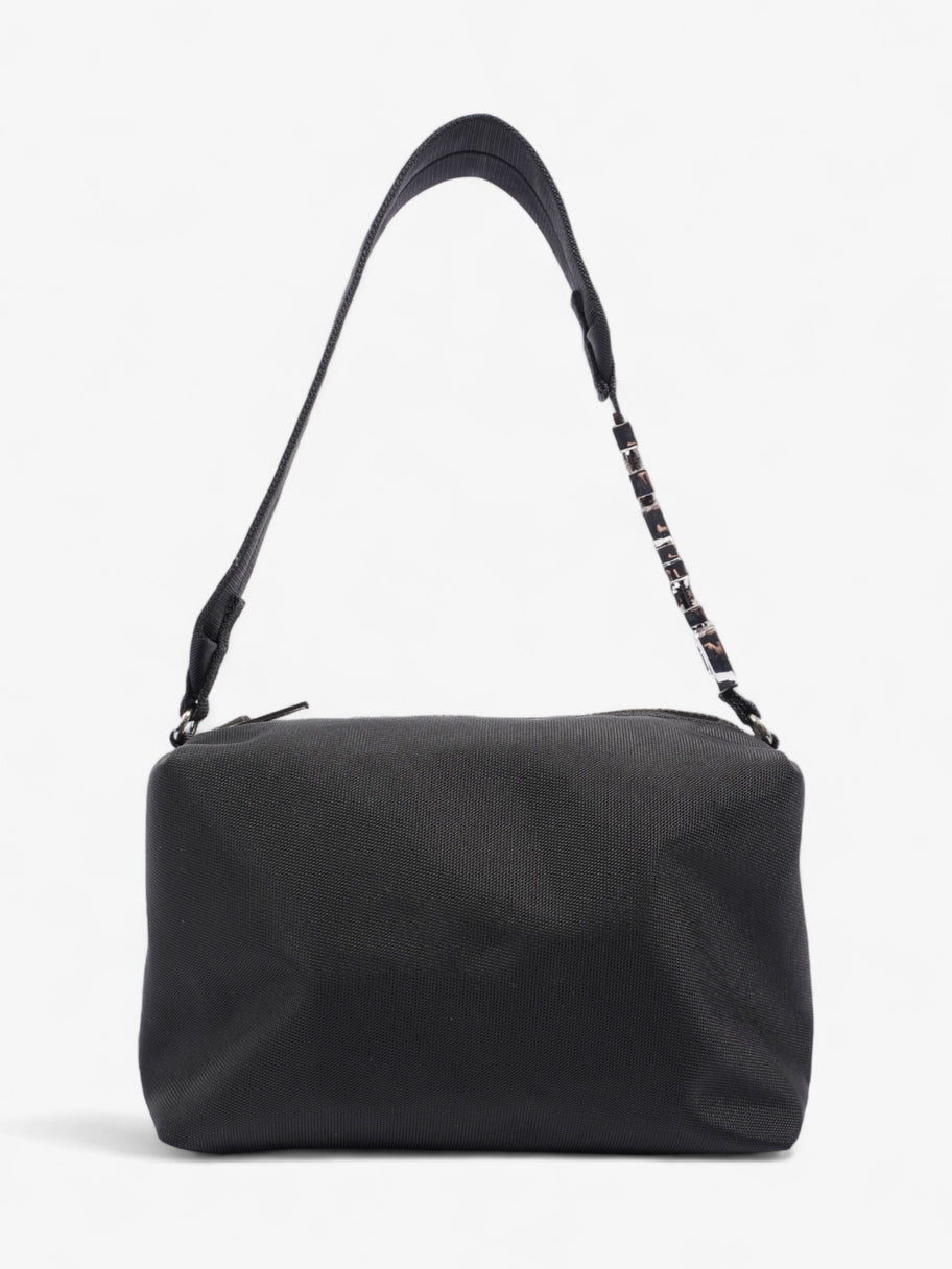 Alexander Wang Heiress Sport Shoulder Bag Black Nylon Image 4