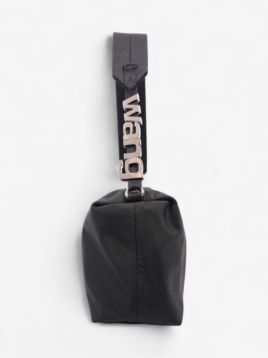 Alexander Wang Heiress Sport Shoulder Bag Black Nylon Image 5