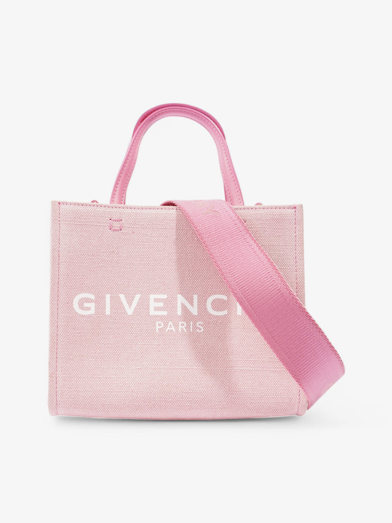  Givenchy G-Tote Pink Cotton Mini