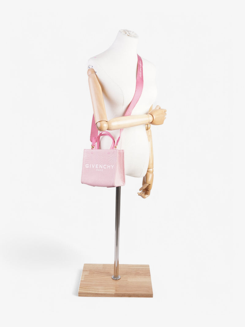  Givenchy G-Tote Pink Cotton Mini