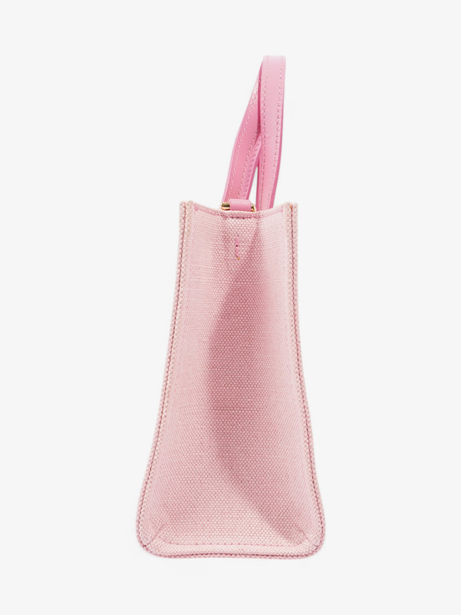 Givenchy G-Tote Pink Cotton Mini Image 3