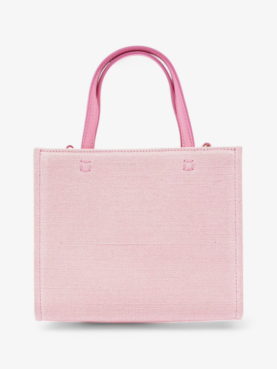 Givenchy G-Tote Pink Cotton Mini Image 4