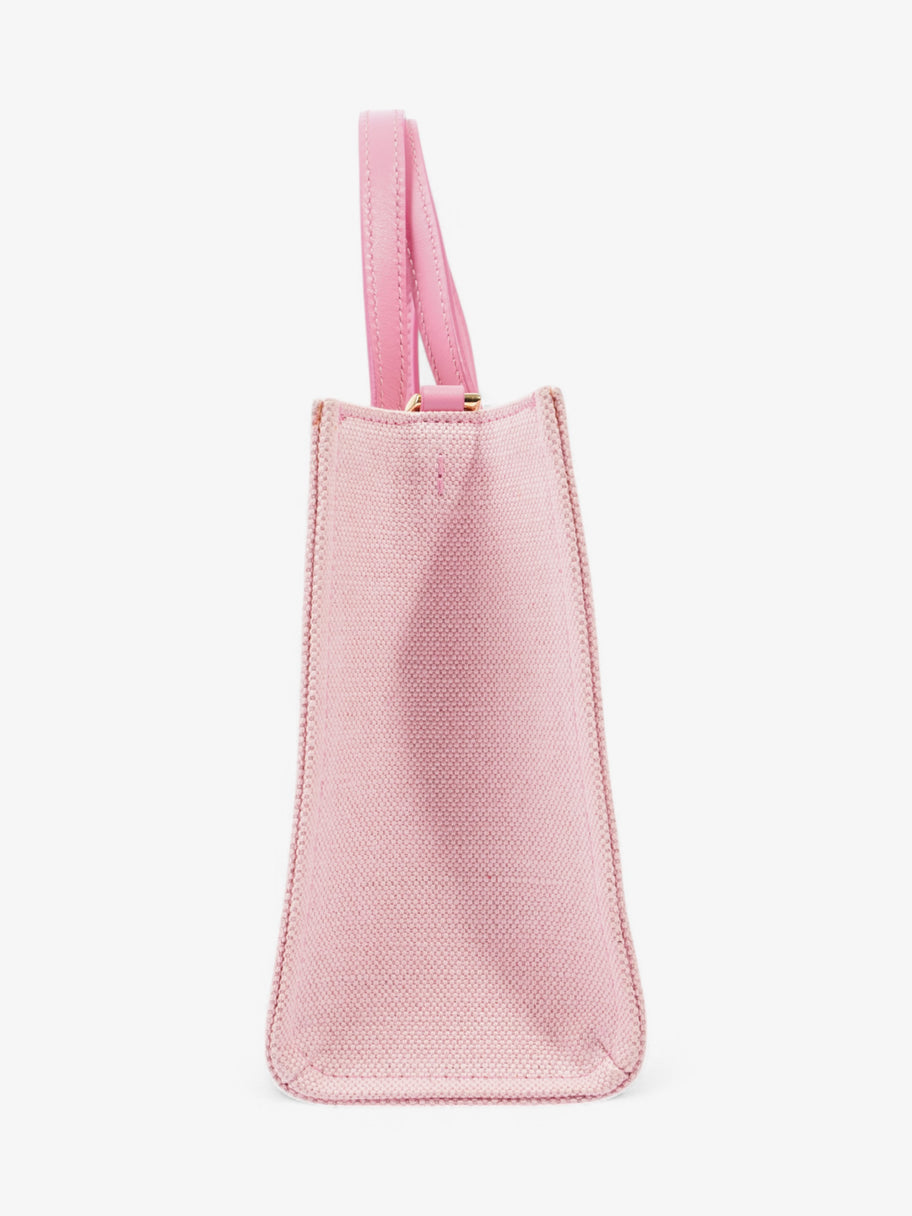 Givenchy G-Tote Pink Cotton Mini Image 5