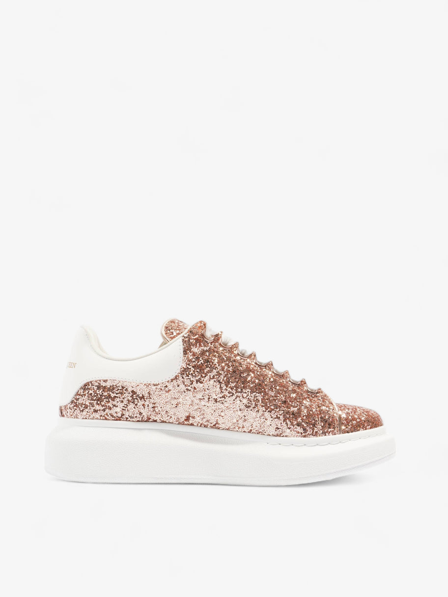 Oversized Sneaker Rose Gold / White Tab Sequin EU 36.5 UK 3.5 Image 4