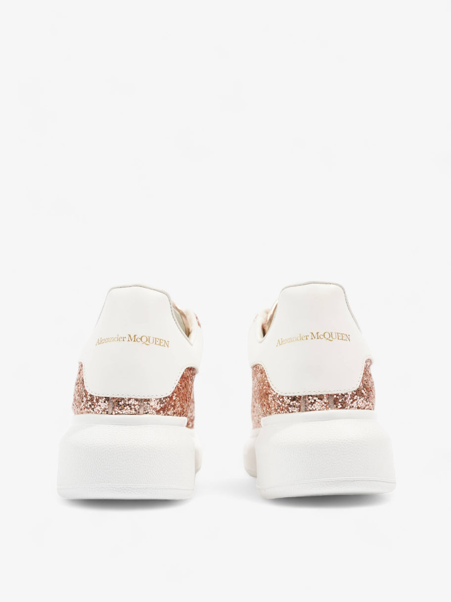 Oversized Sneaker Rose Gold / White Tab Sequin EU 36.5 UK 3.5 Image 6