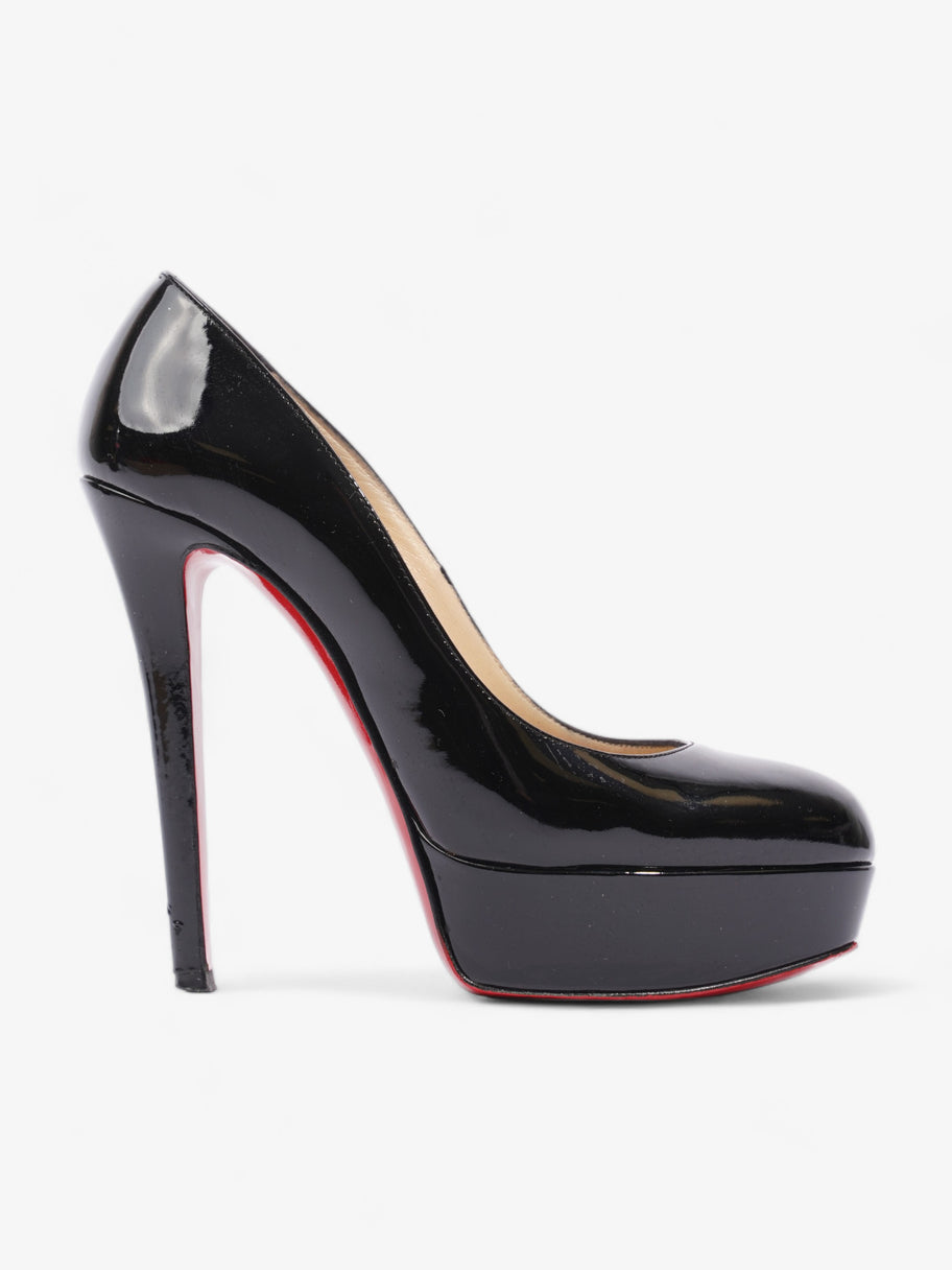 Christian Louboutin Bianca Heels 140 Black Patent Leather EU 35.5 UK 2.5 Image 1