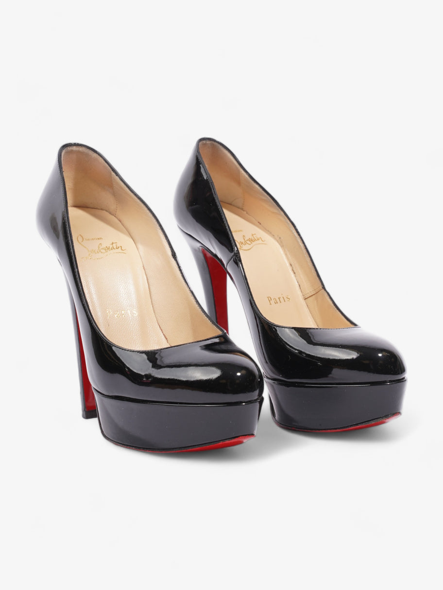 Christian Louboutin Bianca Heels 140 Black Patent Leather EU 35.5 UK 2.5 Image 2