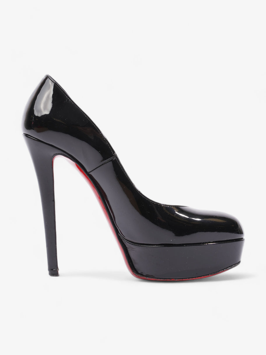 Christian Louboutin Bianca Heels 140 Black Patent Leather EU 35.5 UK 2.5 Image 4