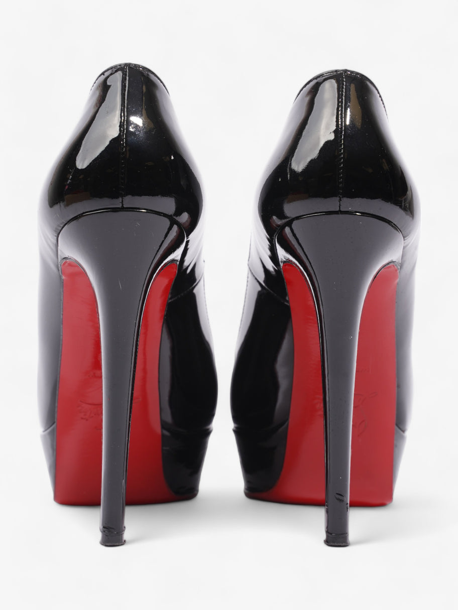 Christian Louboutin Bianca Heels 140 Black Patent Leather EU 35.5 UK 2.5 Image 6