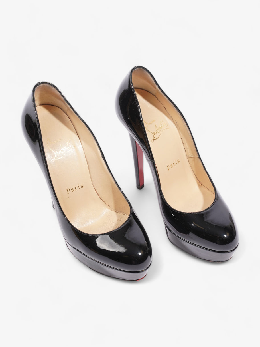 Christian Louboutin Bianca Heels 140 Black Patent Leather EU 35.5 UK 2.5 Image 8