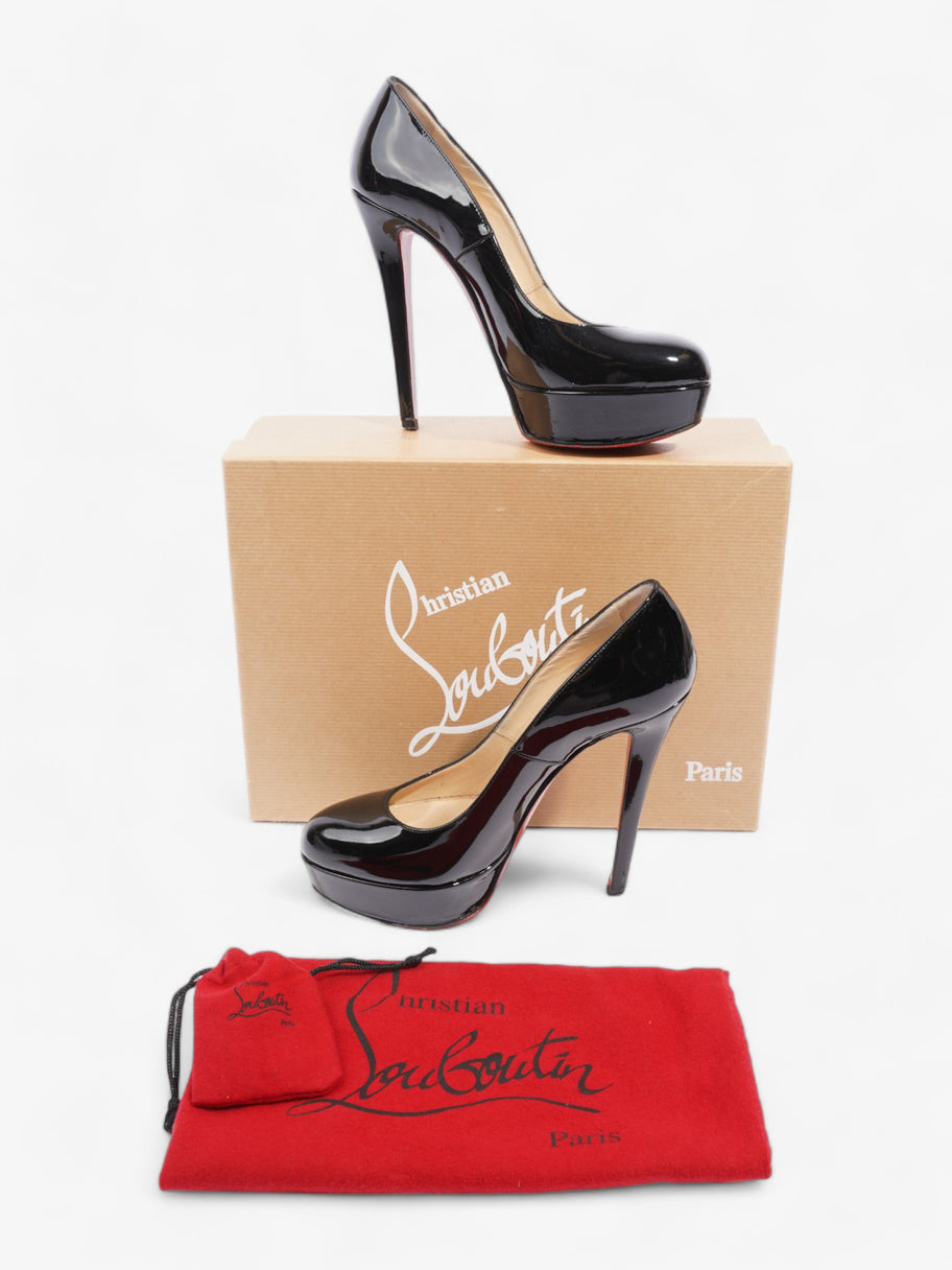 Christian Louboutin Bianca Heels 140 Black Patent Leather EU 35.5 UK 2.5 Image 9