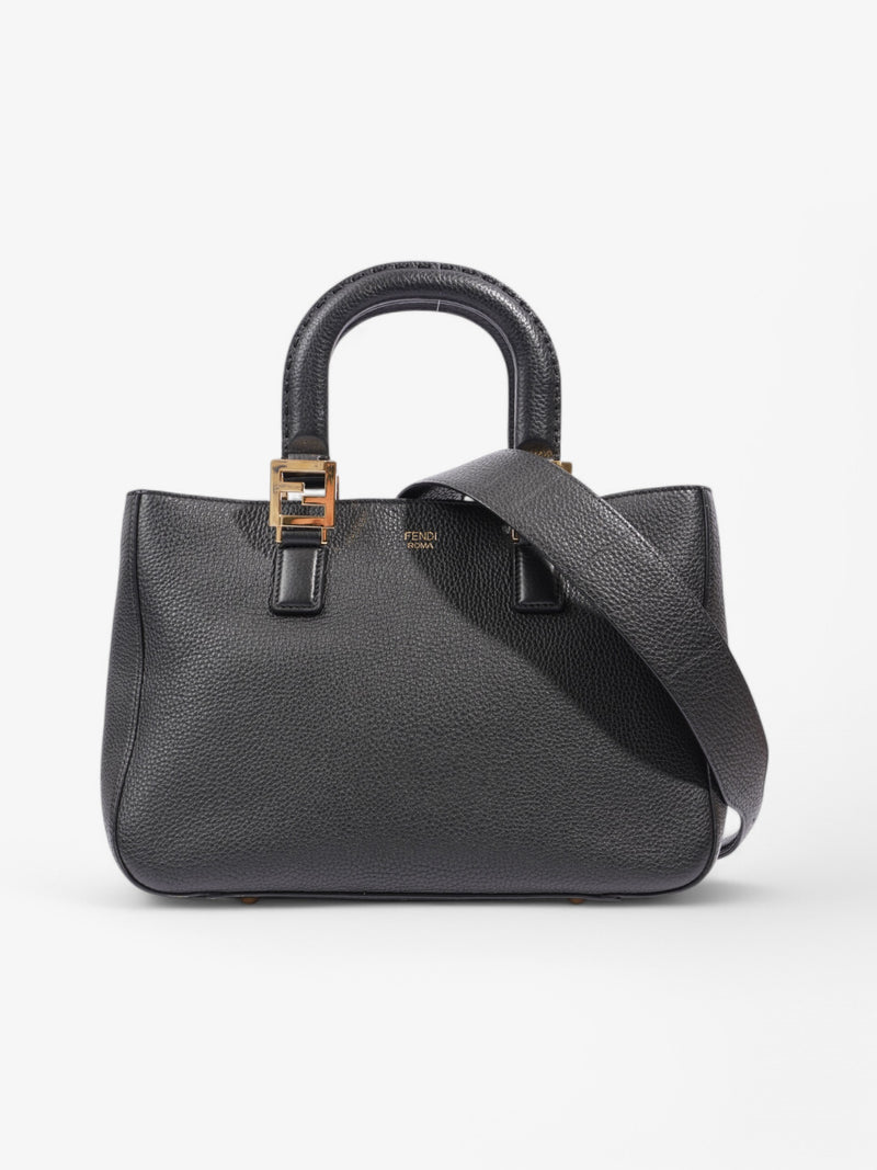  Fendi Gloria Black Leather