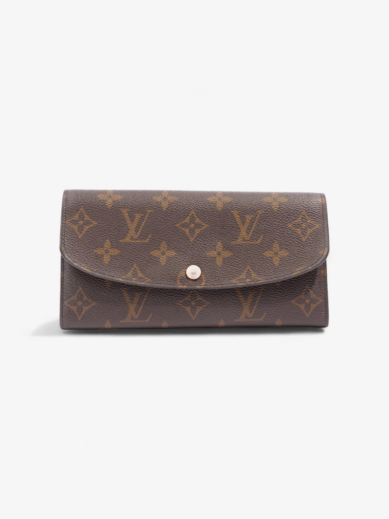  Louis Vuitton Emilie Monogram Coated Canvas