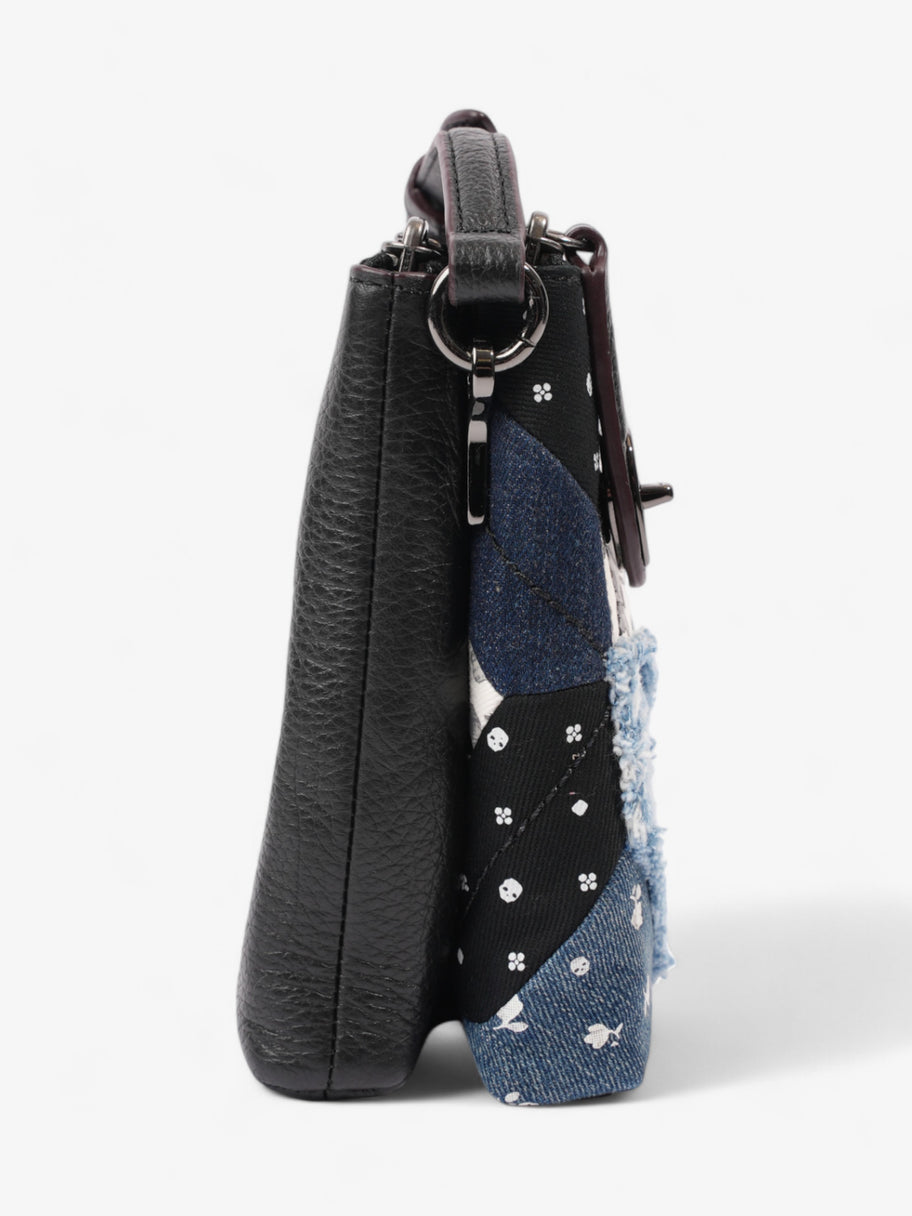 Coach Crosby Black / Blue Denim Image 5