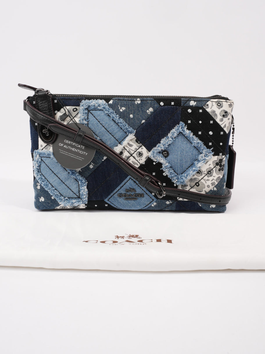 Coach Crosby Black / Blue Denim Image 10