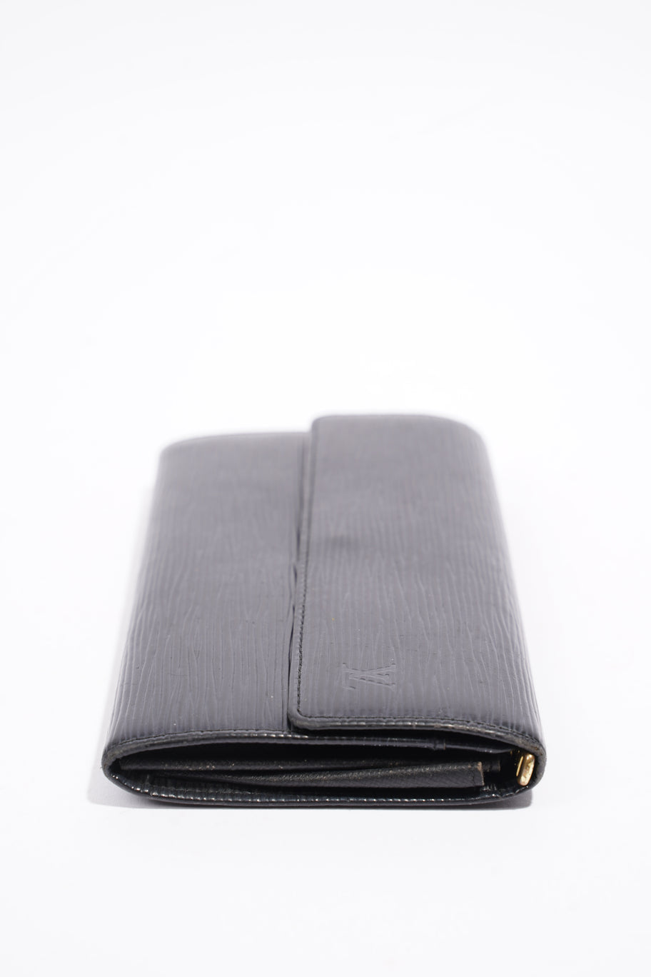 Long Wallet Black Epi Leather Image 3